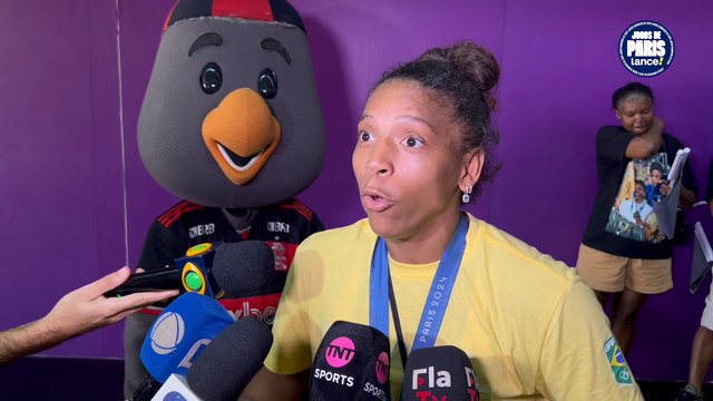 Rafaela Silva conta sobre a decisão do bronze por equipes nas Olimpíadas