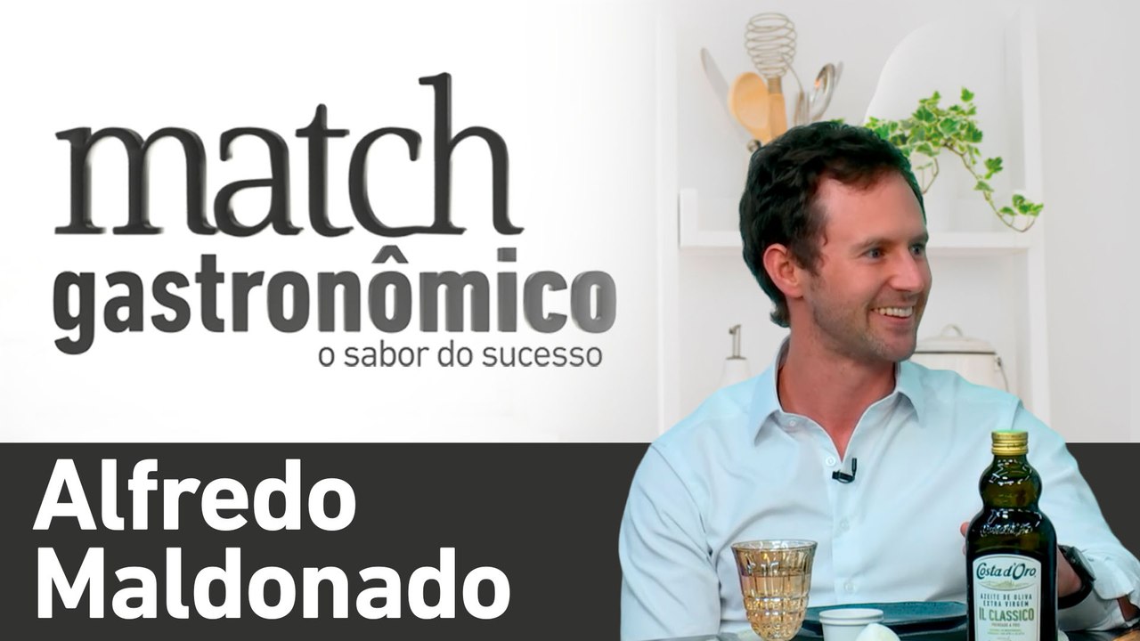 ALFREDO MALDONADO - PODCAST MATCH GASTRONÔMICO #32