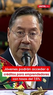 Jóvenes podrá acceder a créditos para emprendedores con tasas del 7,5%