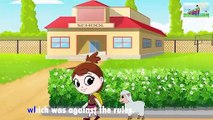 Mary Had A Little Lamb Nursery Rhyme With Lyrics -- Cartoon animation rhymes