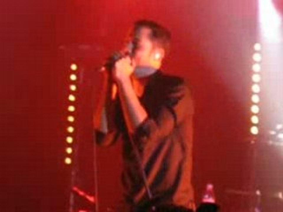 Là Où Je Pars - Emmanuel Moire - 1ère partie