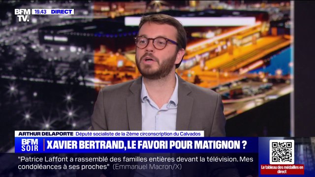 Arthur Delaporte, député socialiste: Emmanuel Macron ne veut pas nommer Lucie Castets, c'est-à-dire le NFP à Matignon parce qu'il a peur qu'on réussisse