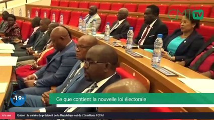 [#Journal ] Le 19H30 du 07 Août  2024