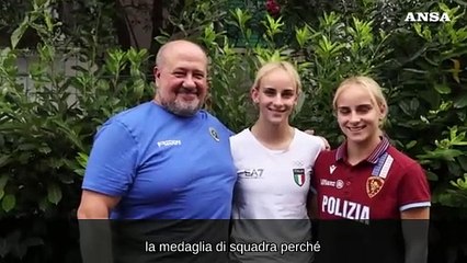 Parigi 2024, D'Amato: "L'argento di squadra e' stato momento piu' emozionante"