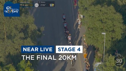 The final 20KM - Stage 4 - Arctic Race of Norway 2024