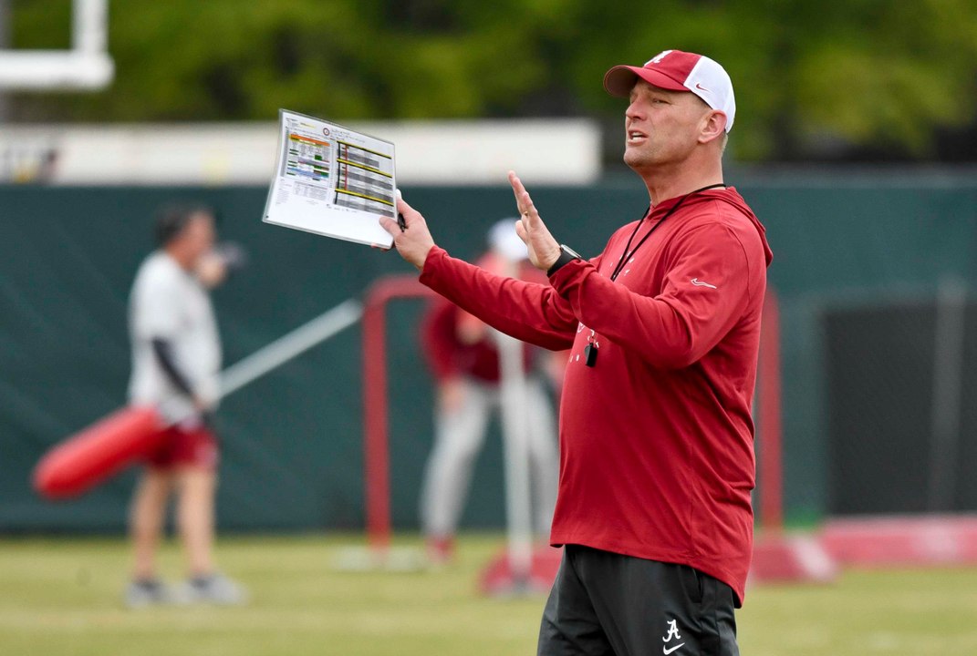 Kalen DeBoer Steps In as Alabama's Coach: Playoff Hopes Alive