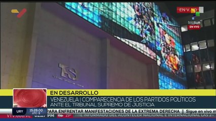 Luis Parra acude a citación del Tribunal Supremo de Justicia