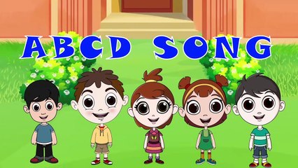 ABCD Song - ABCD Alphabet Songs - ABC Songs for Children