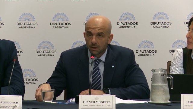 Mogetta confirmo en Diputados que se eliminarán los subsidios en transporte para CABA y el boleto integrado