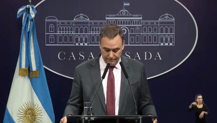 Adorni criticó la presencia de organizaciones sociales en la celebración de San Cayetano