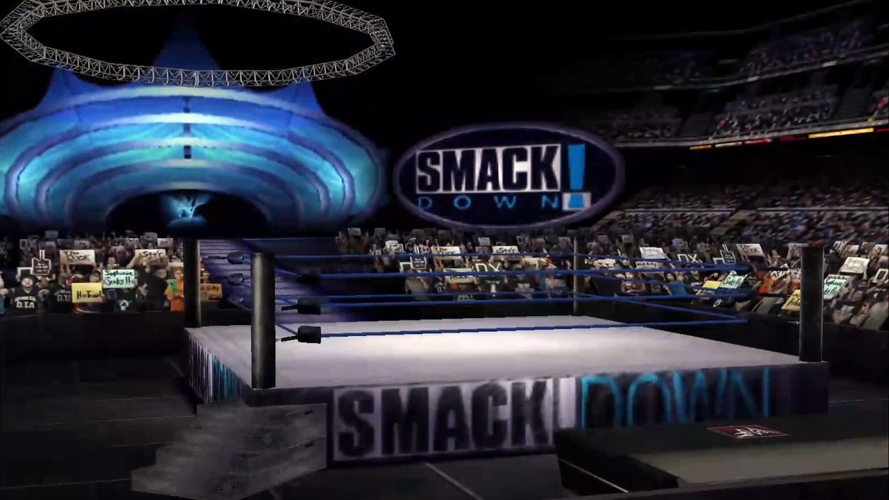 WWF Test vs Big Boss Man SmackDown 6 January 2000 | WWF No Mercy N64