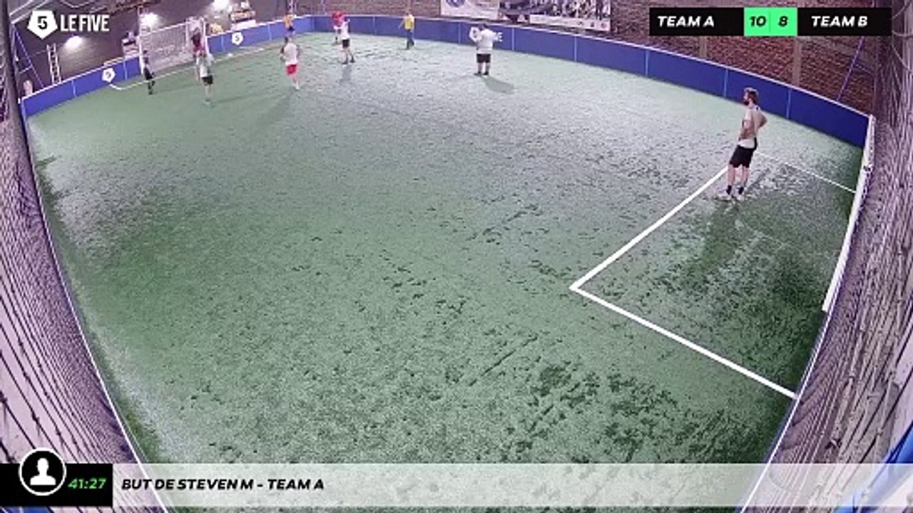 But de Steven M - Team A