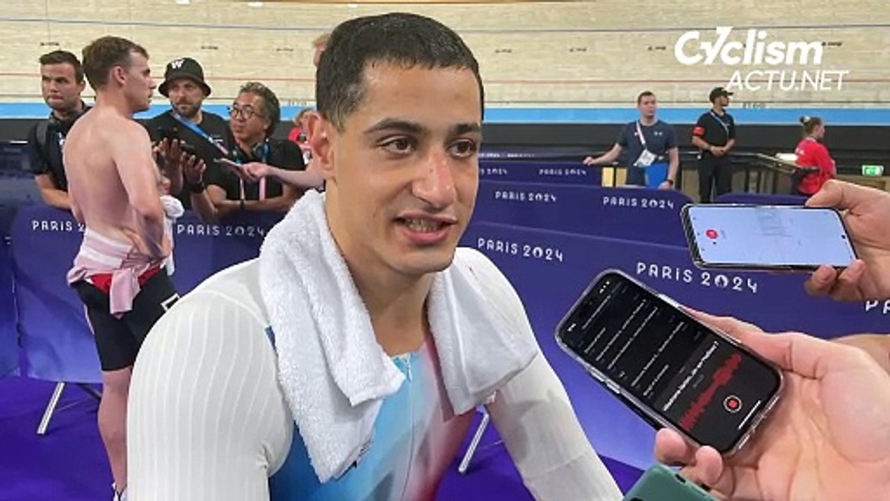 Cyclisme - Paris 2024 - Rayan Helal : "Le Japonais était juste plus fort que moi..."