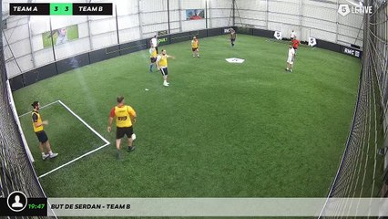 But de Serdan - Team B