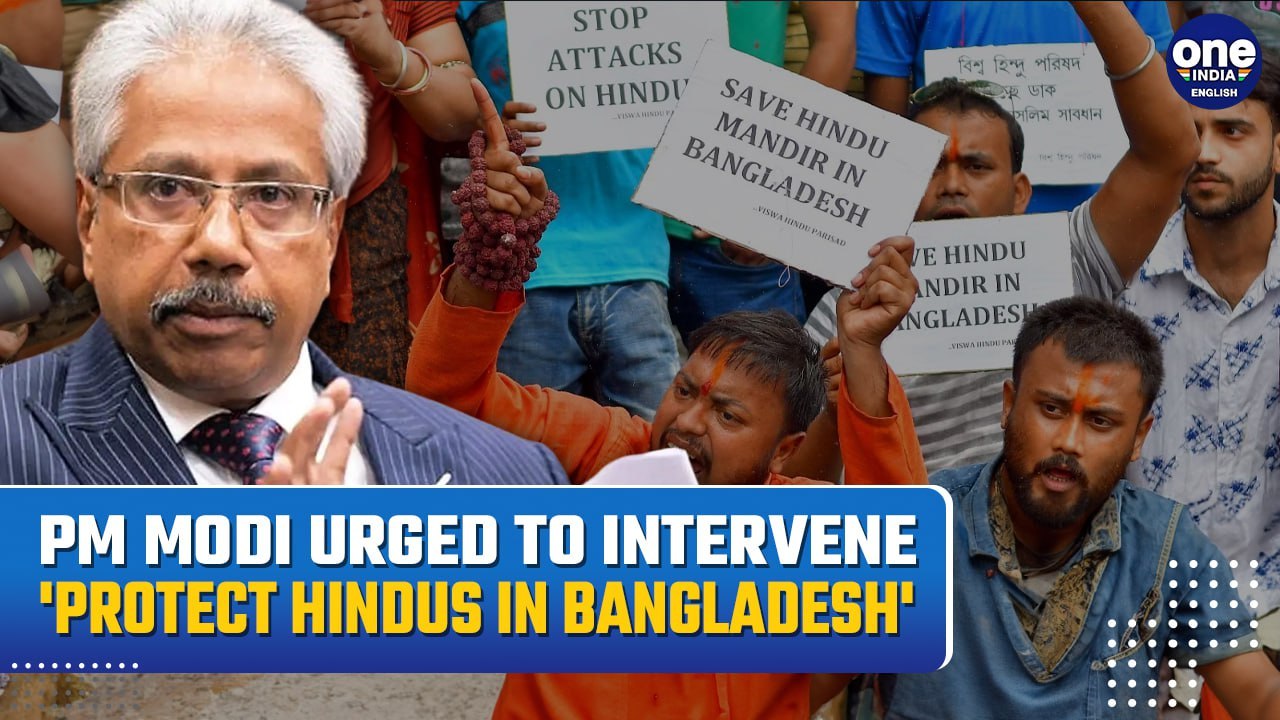 Malaysian Minister Waytha Calls for India's Intervention to Stop Attacks on Minorities in Bangladesh