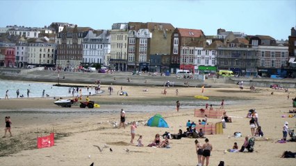 Margate's 1930s tidal pool given Grade II listing