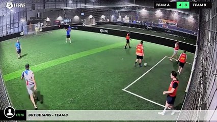 But de Ianis - Team B