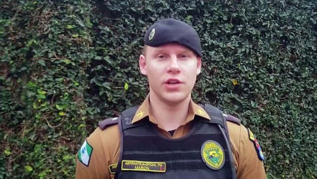 Polícia Militar detalha ocorrência em que homem embriagado precisou ser contido no Centro