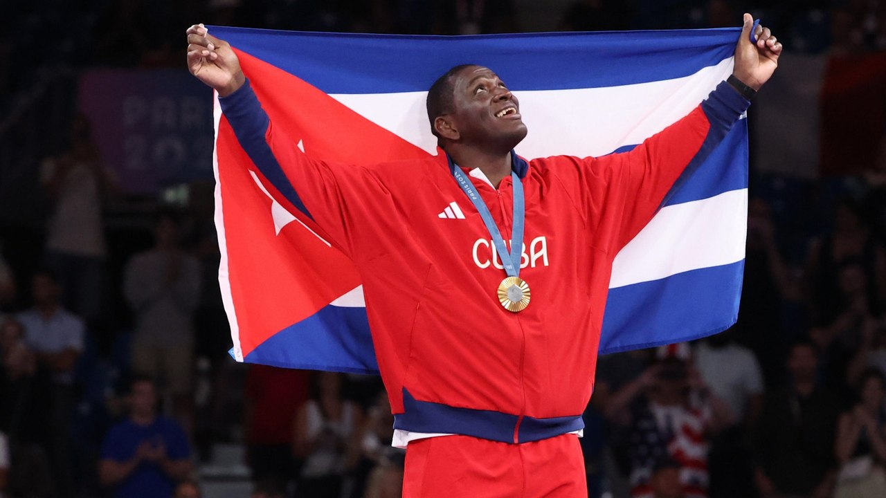 JUEGOS OLÍMPICOS | Mijaín López hace historia al ganar cinco medallas consecutivas | EL PAÍS