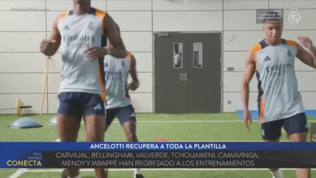 Must-see: Mbappé's first explosive training session with Real Madrid will impress fans!