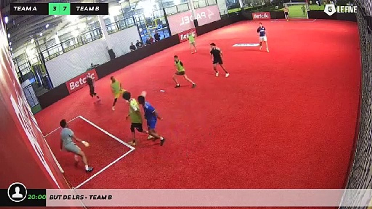 But de Lrs - Team B