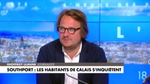 Geoffroy Lejeune : «C’est quelque chose que les humanistes ne prennent pas en compte : l’immigration est inhumaine»