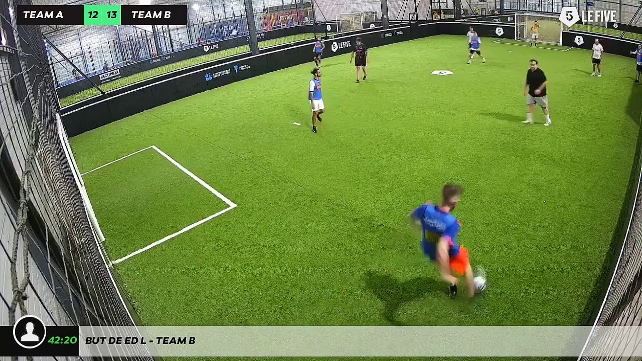But de Ed L - Team B