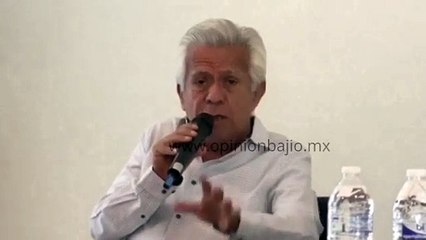Gobernador de GTO Diego Sinhue se va "reprobado" por inseguridad: Alcántara Soria