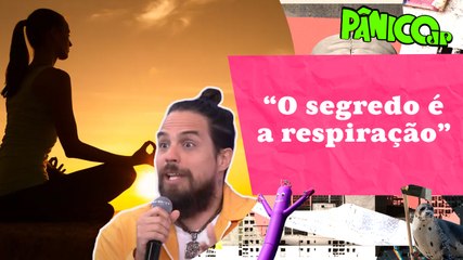 MURILO GUN ENSINA TÉCNICAS PARA MEDITAÇÃO AO VIVAÇO