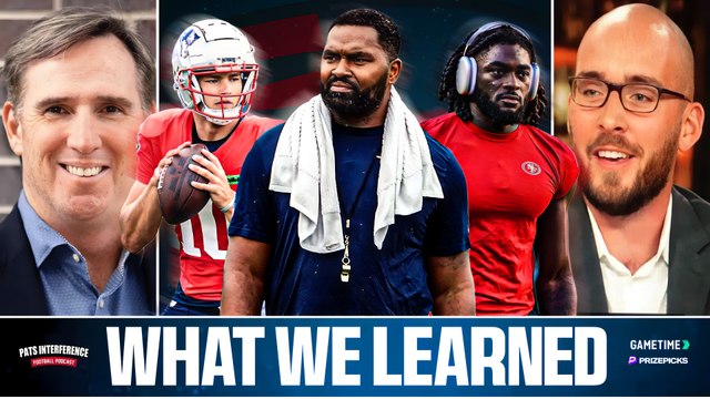 Patriots Brandon Aiyuk intel, Pats-Panthers and Hunter Henry Interview | Pats Interference