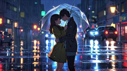 Finding _Love _In _A _Rainy _Day I Lo-Fi Music