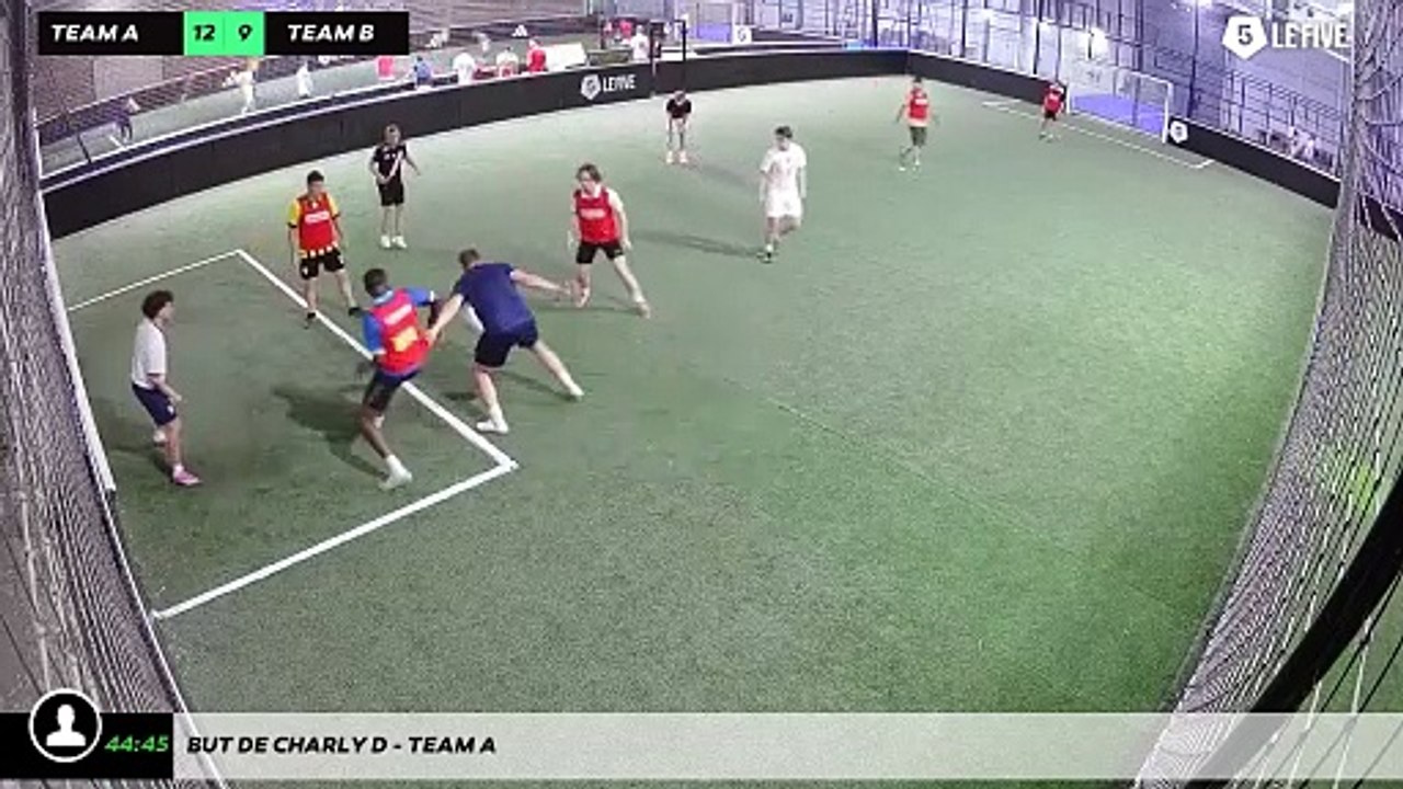 But de Charly D - Team A