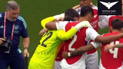 Arsenal Vs Bayer Leverkusen 4-1 Highlights And Goals Aug 07, 2024