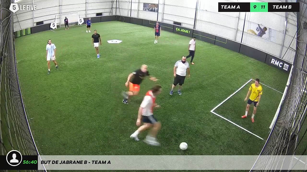 But de Jabrane B - Team A