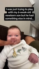 His facial expression changed real quick  #RoadTo15Million #Pubity  (@becca_pilz @_donnelle via Collab)