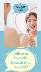 Confidence and Self-Belief