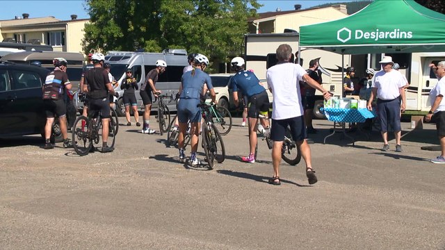 10e Vélo Tour: 75 cyclistes de passage dans la Baie-des-Chaleurs