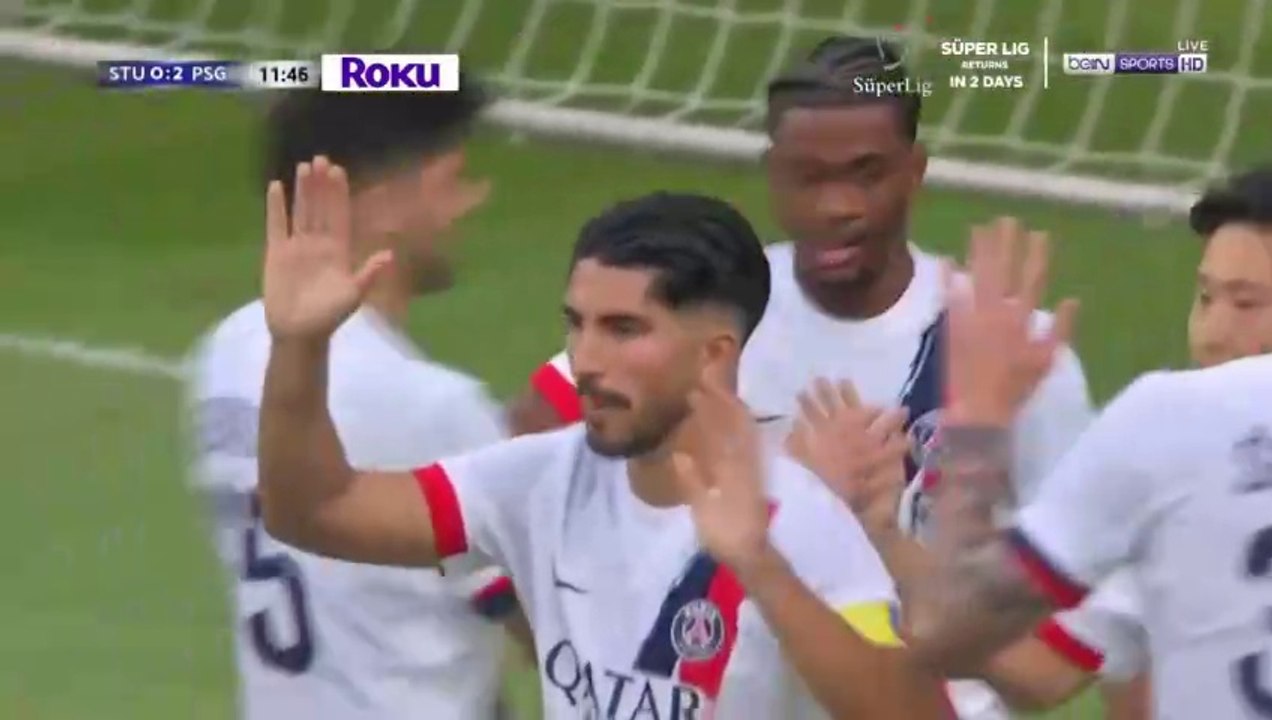 SK Sturm Graz vs PSG _ HIGHLIGHTS Club Friendlies _ 07_08_24 _ beIN SPORTS USA