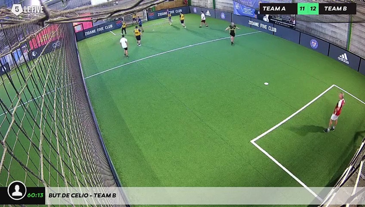 But de Celio - Team B