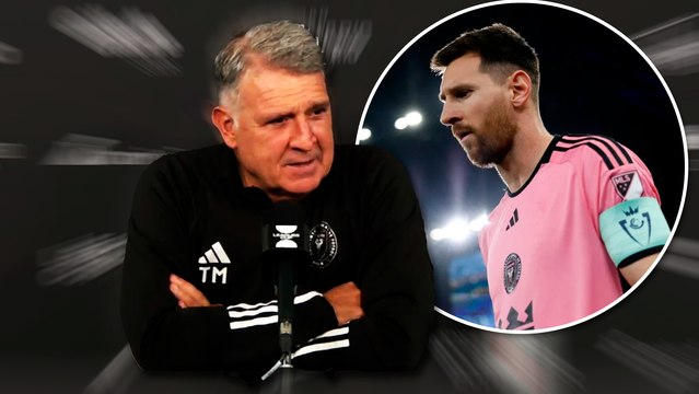 Tata Martino actualiza cuál es el estado físico de Lionel Messi, ¿lo veremos con Inter Miami en Leagues Cup?