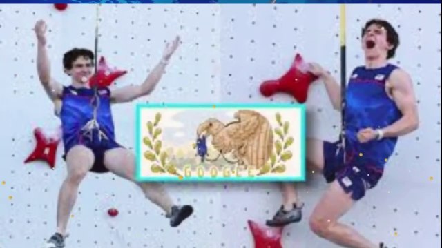 Speed Climbing World Record _ Sam Watson _ USA #sports #olympics #climbing #olympics 2024