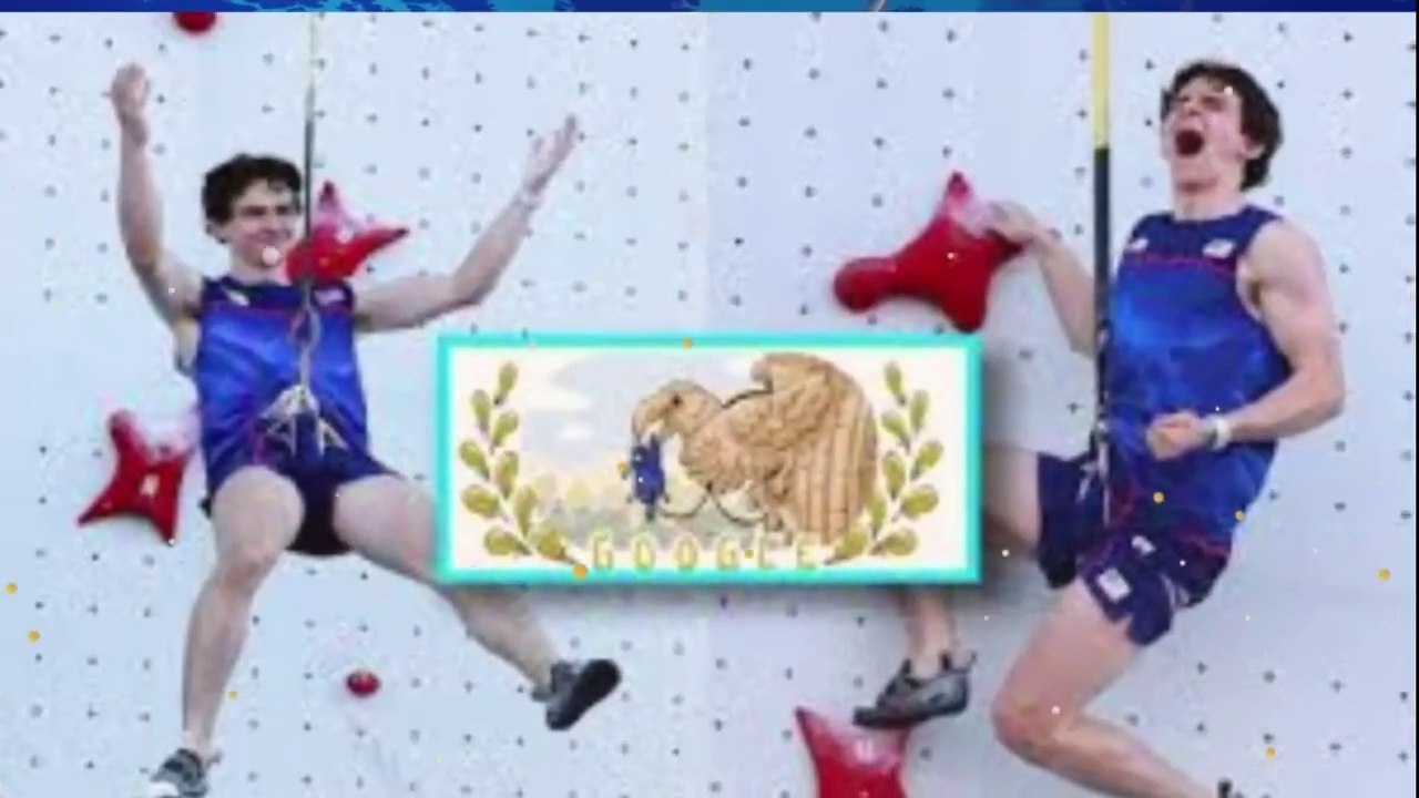 Speed Climbing World Record _ Sam Watson _ USA #sports #olympics  #climbing #olympics 2024