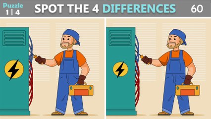 Spot The Difference | Only TOP 1% Can Find All Changes. [Part 7]