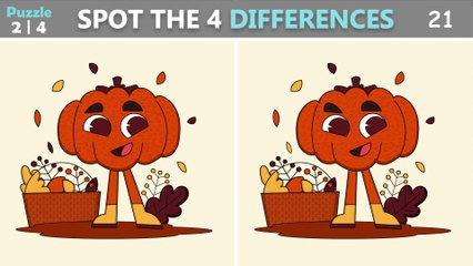 Spot The Difference | Only Genius Can Find All. [Part 8]