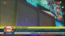 Venezuela | Political figures of July 28th elections appear before the TSJ