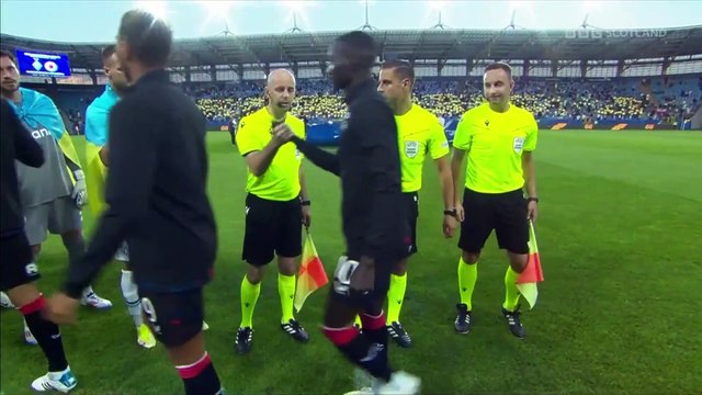 Dynamo Kyiv v Rangers, 1 leg highlights UEFA Champions League - 2024/25 Third Qualifying Round