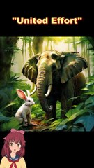 एकता की शक्ति | United Effort | Hindi Kahani | Moral Cartoon | Funny Cartoon | Bedtime Story