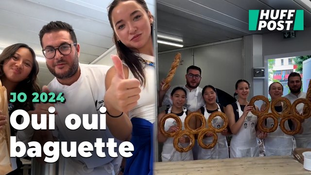 Il n’y a pas plus français que ce cours de boulangerie proposé au village olympique