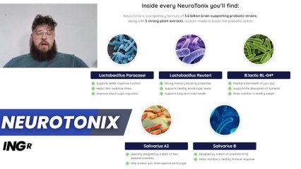 Neurotonix Review Benefits for Cognitive Health 易