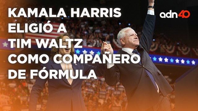 La dupla demócrata entre Kamala Harris y Tim Walz por la presidencia de EE. UU. | A Ras de Tierra